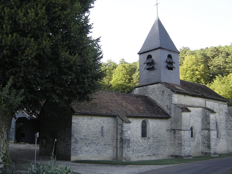 Chapelle Saint-Jean-Baptiste de Jaucourt, France